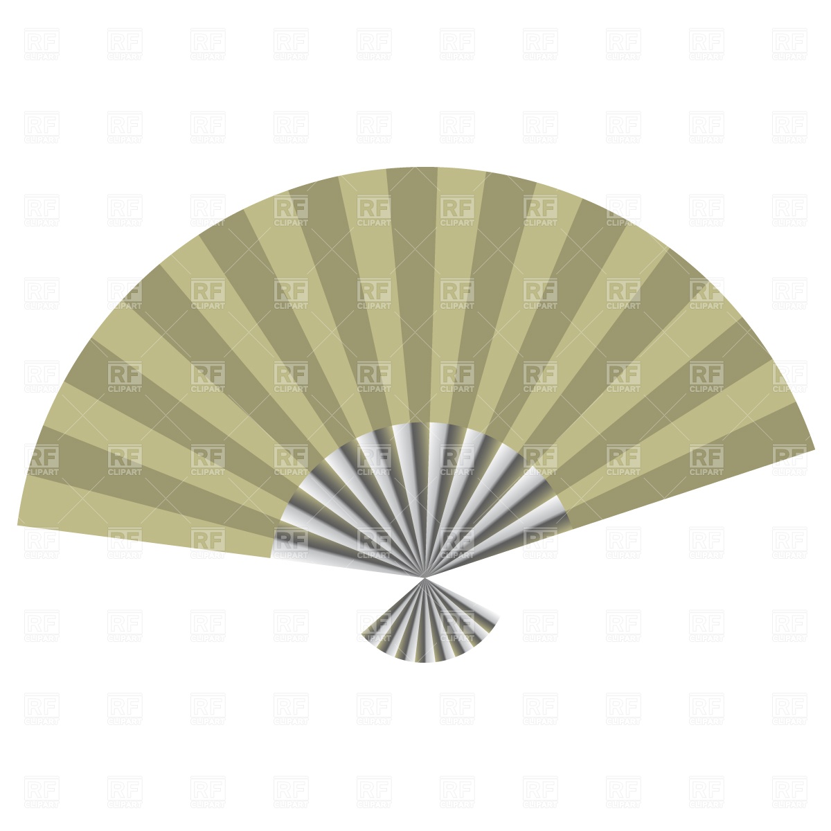 1200x1200 Hand Fan Vector Image Of Beauty, Fashion Prague