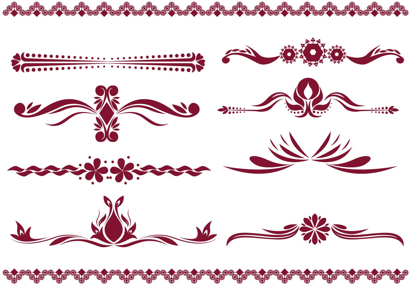 1400x980 Free Vector Fancy Line Vectors