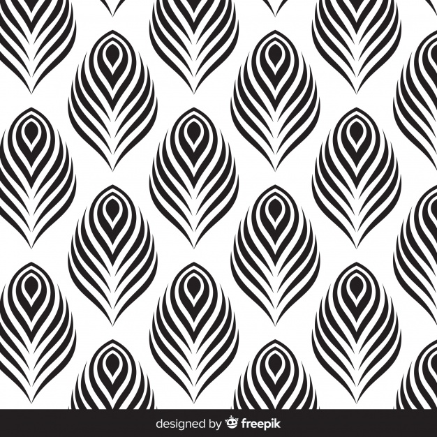 626x626 Beautiful Peacock Feather Pattern Design Vector Free Download