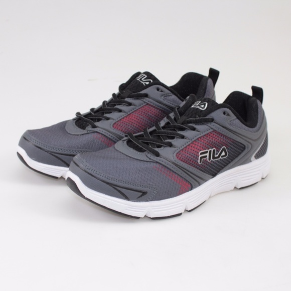 580x580 Fila Shoes Vector Grey Red Running Size Poshmark