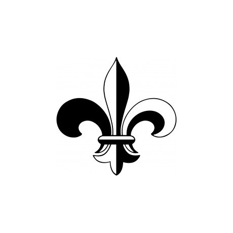 458x458 Fleur De Lis Vector Free Vector