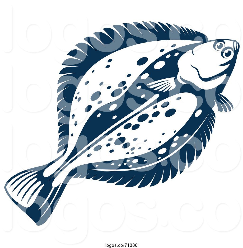 1024x1044 Logo Of Navy Blue Flounder Fish