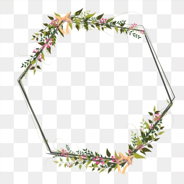 360x360 Floral Border Png Images Vector And Free Download