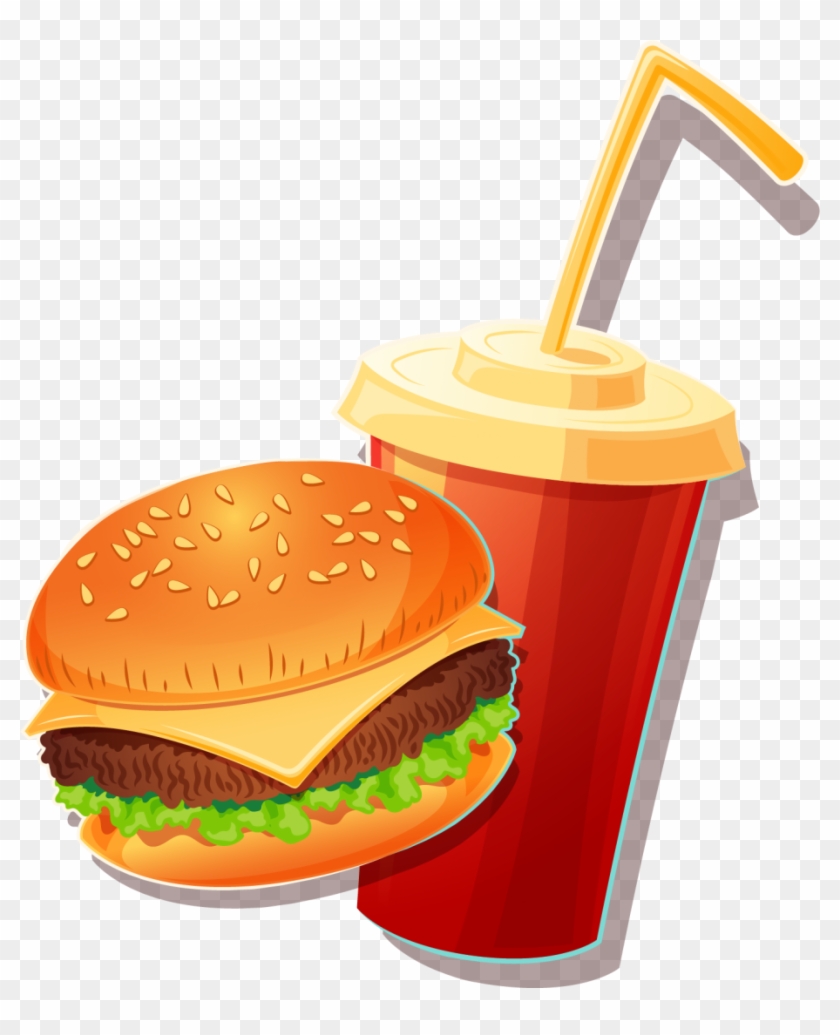 840x1035 Fast Food Vector As Well As Fast Food Banner Vector