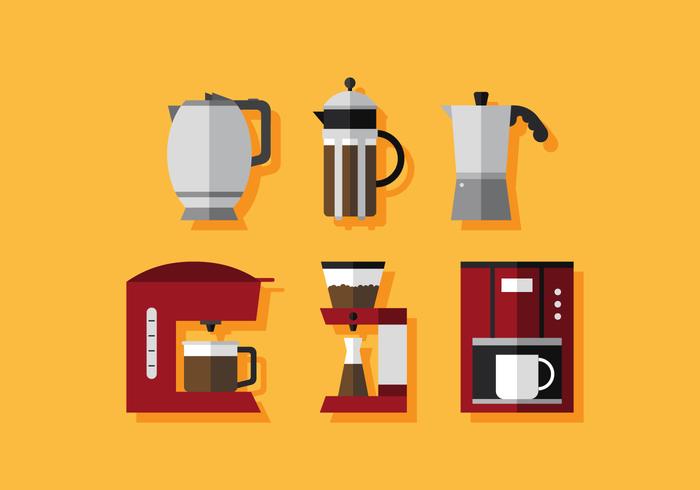 700x490 Vector Coffee Maker