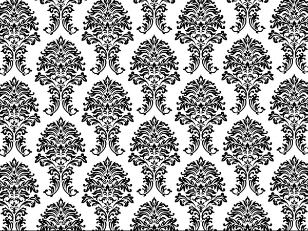 600x451 Floral Vector Pattern Free Vector In Adobe Illustrator