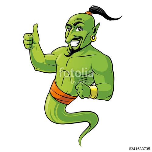 500x500 Genie Lamp Stock Image And Royalty Free Vector On Fotolia