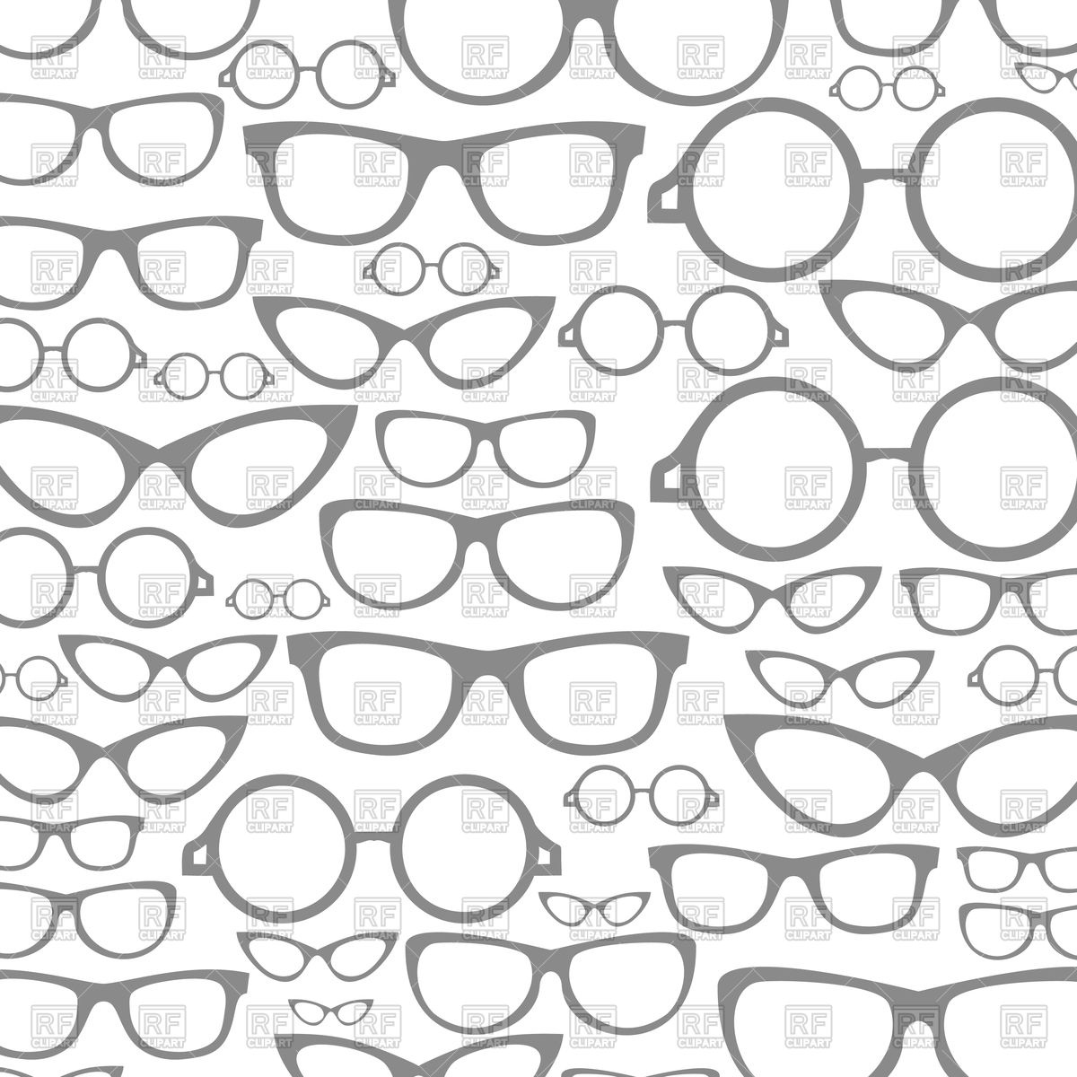 1200x1200 Background Made From Glasses Vector Image Of Backgrounds, Textures