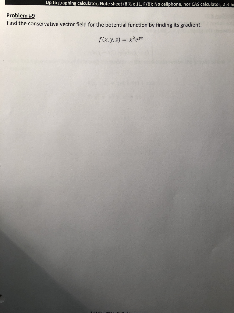 768x1024 Solved Up To Graphing Calculator Note Sheet