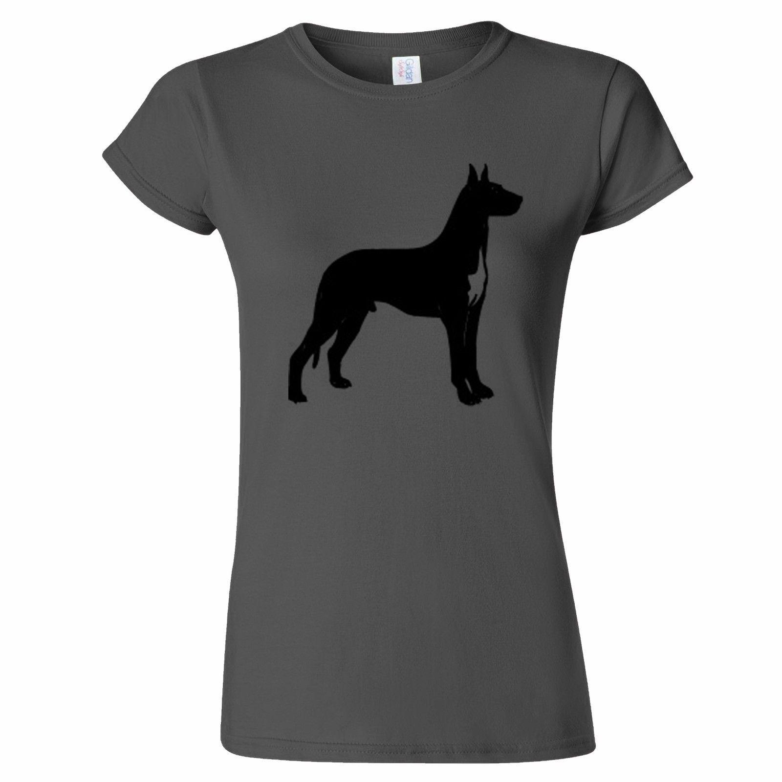 1600x1600 Great Dane Vector Art Womens T Shirt Dog Dogs Present Gift Pet