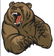 190x199 Head Grizzly Bear Animal Wildlife Vector Image Iphone Case