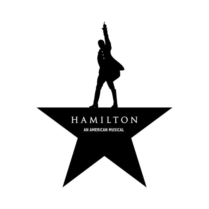 690x690 Hamilton Logo Broadway Musical Graphics Vectordesign