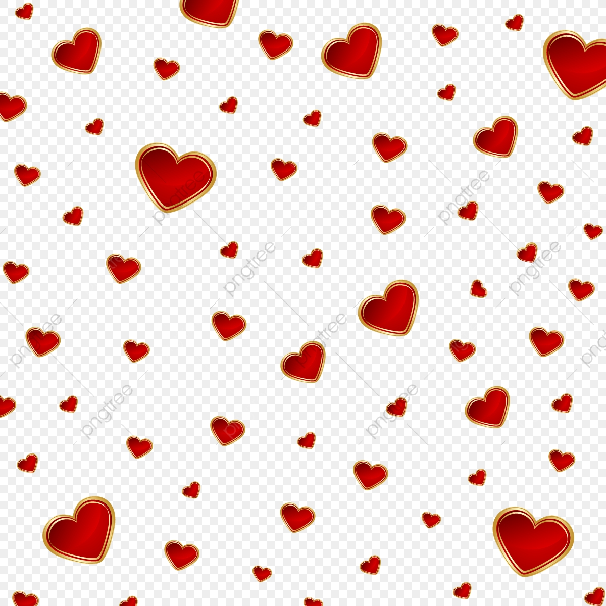 1200x1200 Special Valentine Romantic Heart Pattern Vector, Special