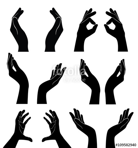467x500 Free Hands Holding Vector Stock Image And Royalty Free Vector