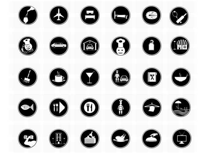 680x500 Free Hotel Icon Files, Vectors Graphics