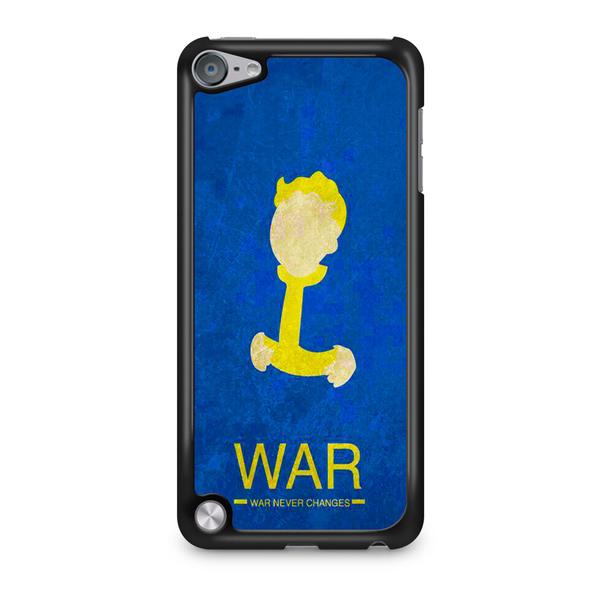 600x600 Fallout Vault Boy War Vector Ipod Touch Case Eternalcase