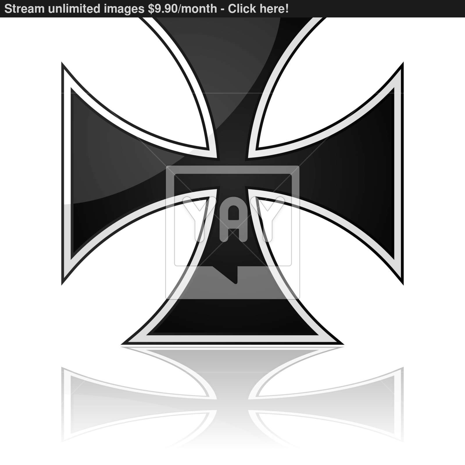 1600x1600 Iron Cross Vector
