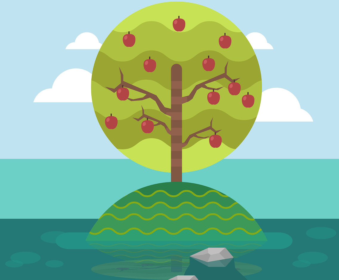 Island Vector
