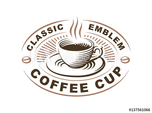 500x373 Coffee Cup Logo