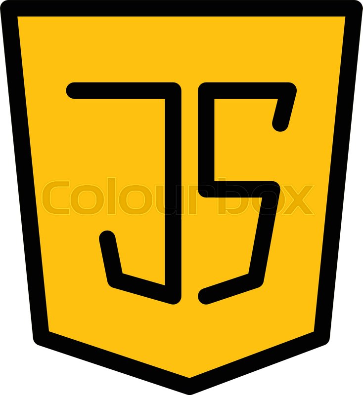 734x800 Javascript Programming Language Stock Vector Colourbox