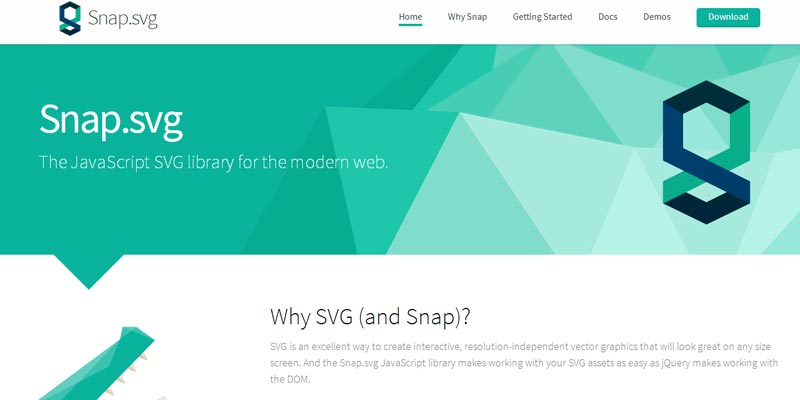 800x400 Snap A Javascript Library To Create Interactive Scalable