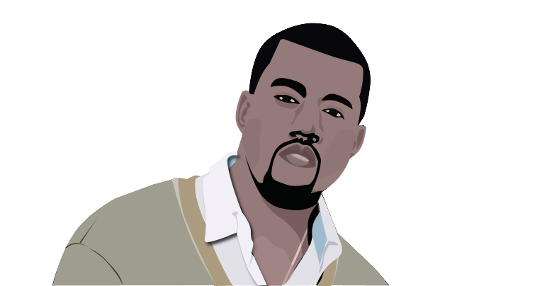 772x404 Kanye Vector Over Layers