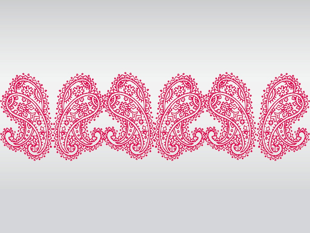 1024x769 Pink Lace Vector Vector Art Graphics