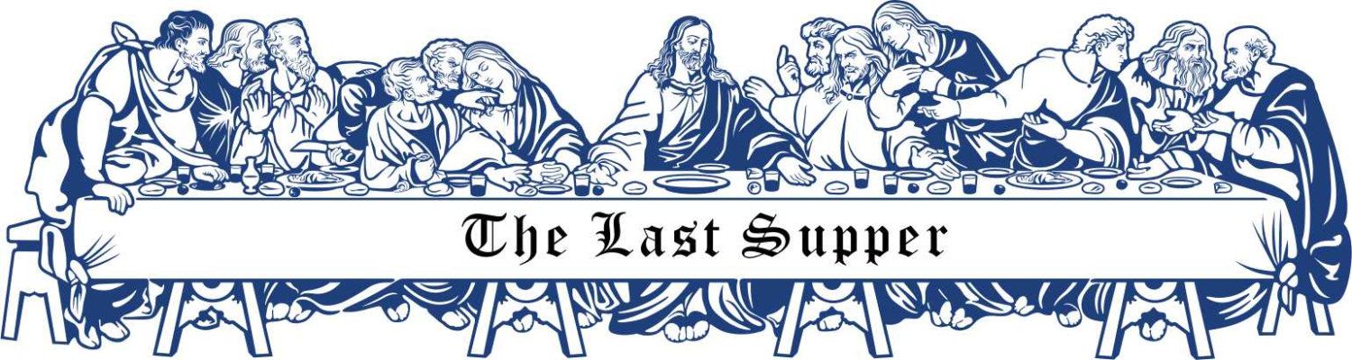 1500x400 The Last Supper High Quality Vector Pdf Design Print Cut Ready