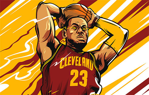 500x318 King James On Behance