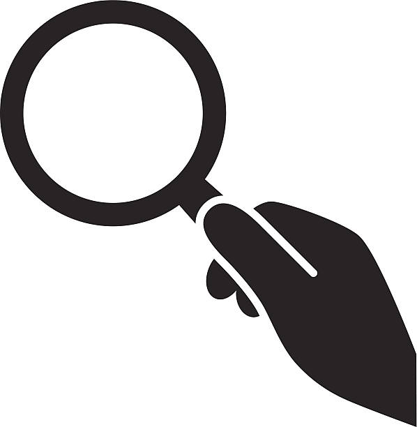 Magnifying Glass Clipart Vector