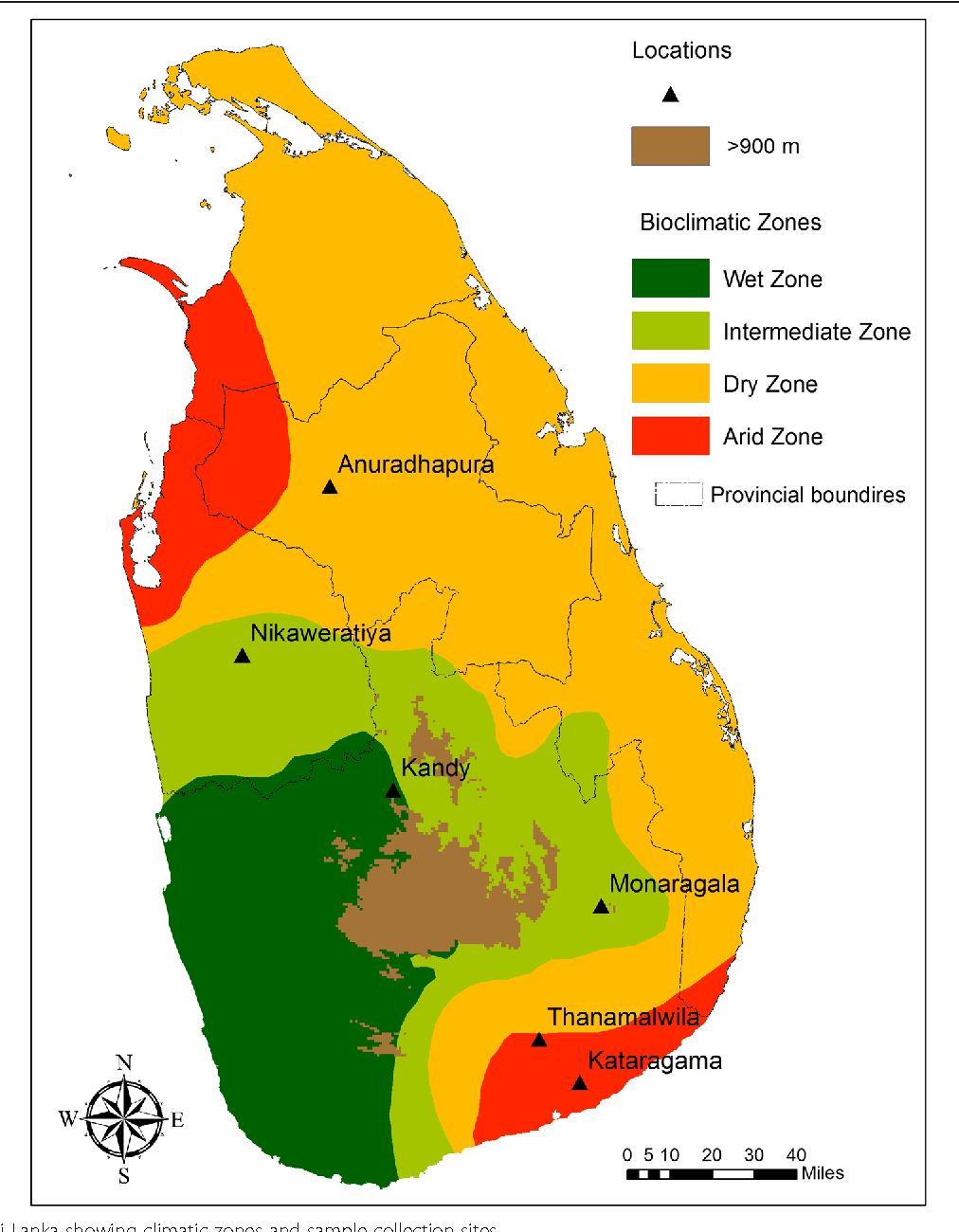 1012x1300 Figure From Three Sympatric Clusters Of The Malaria Vector