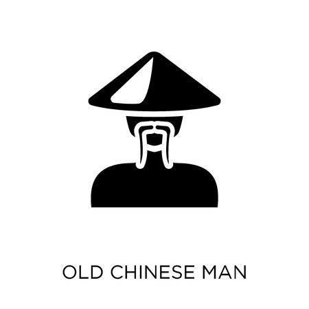 450x450 Old Chinese Man Icon Old Chinese Man Symbol Design From People