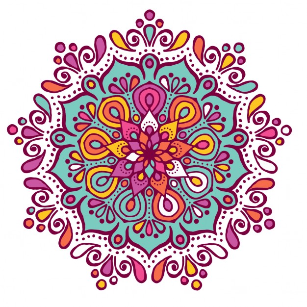 626x626 Flower Mandala Vectors, Photos And Free Download