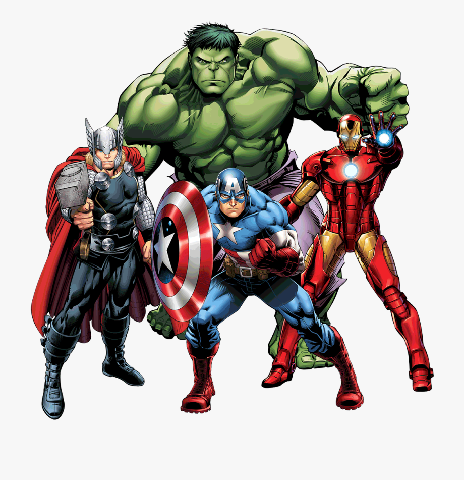 920x951 Avengers Png Clipart