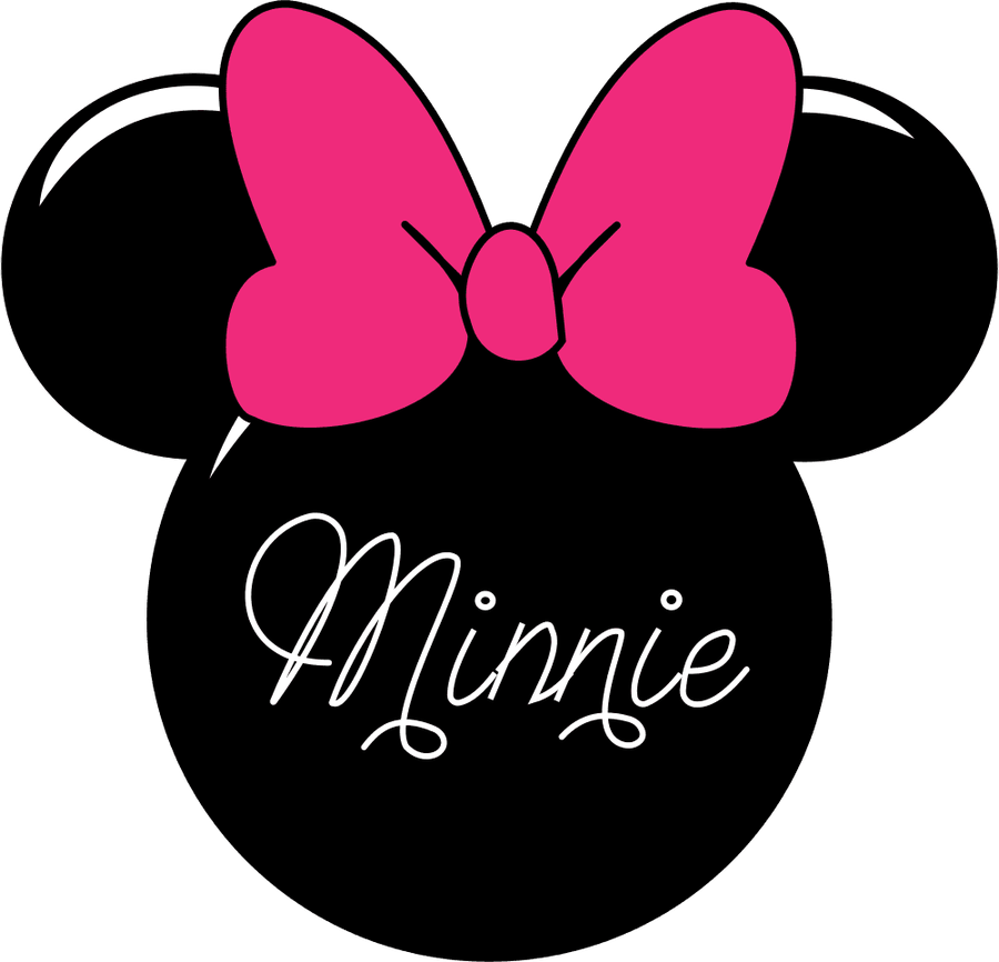 Minnie Ears Vector