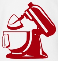 190x202 Stand Mixer Vector Organic Short Sleeved Baby Bodysuit Spreadshirt