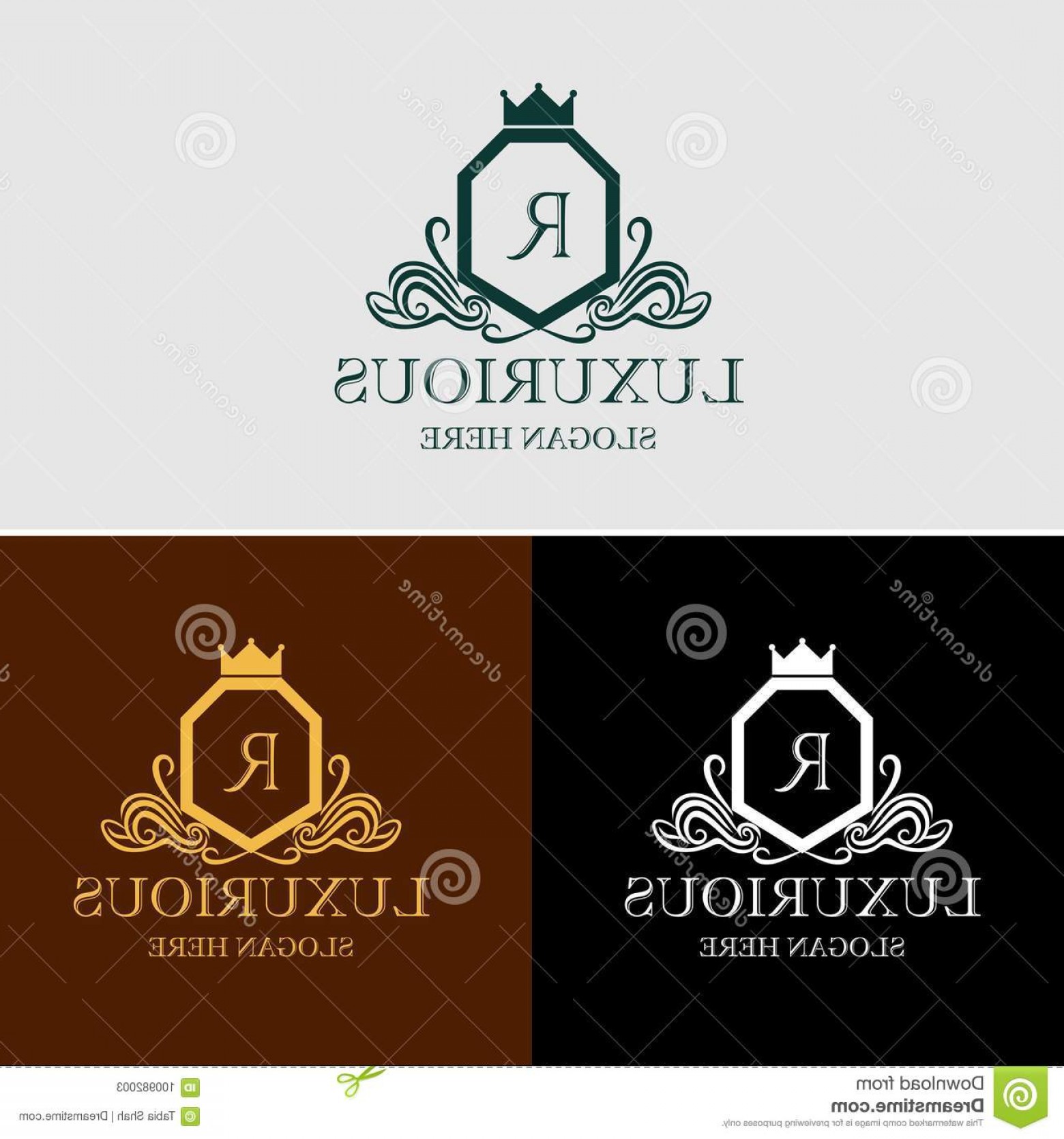 1560x1668 Crest Signage Vectors Catamart
