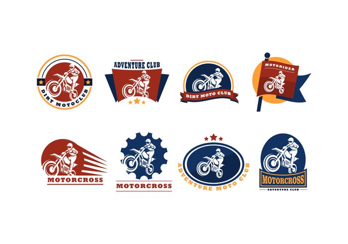 700x490 Free Motor Cross Logo Vector