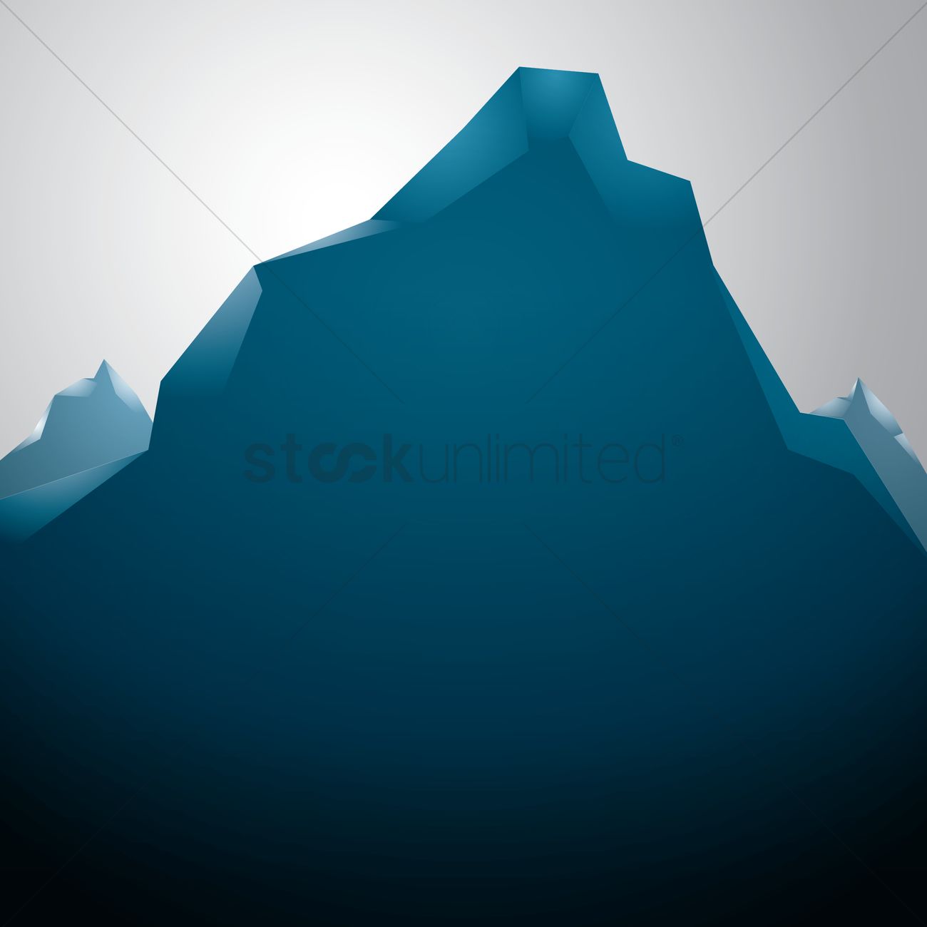 Mountain Background Vector