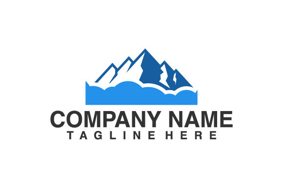 580x386 Mountain Vector Logo Graphic