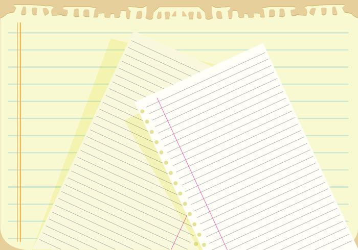 700x490 Notebook Free Vector Art