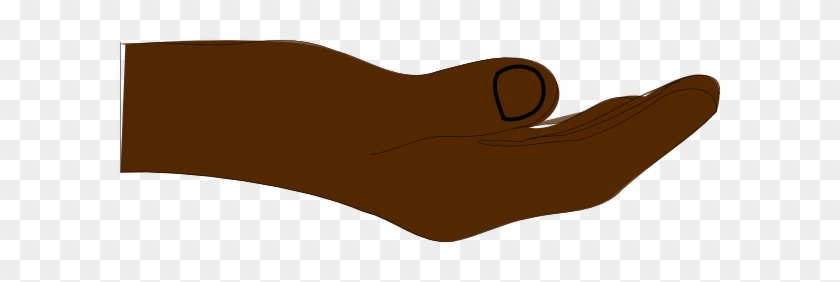 840x282 Open Hand Clip Art