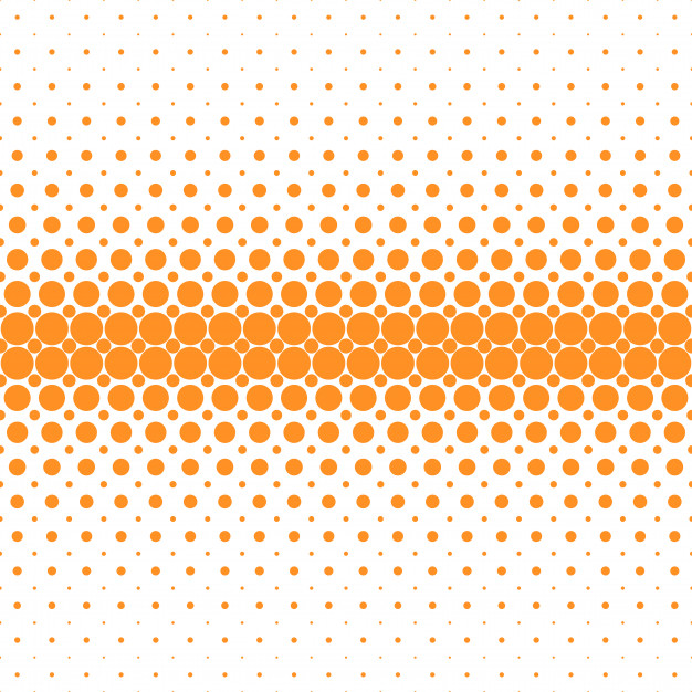 626x626 Abstract Geometrical Halftone Dot Pattern Background