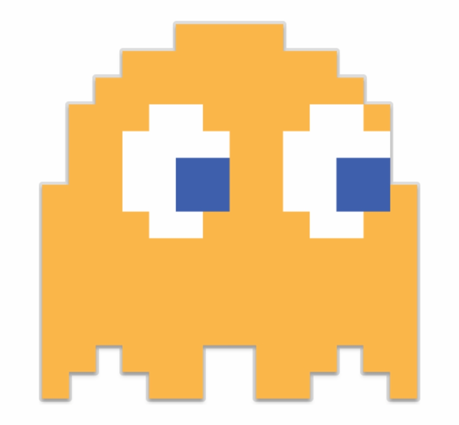 920x853 Pacman Ghost Transparent Background, Transparent Png Download