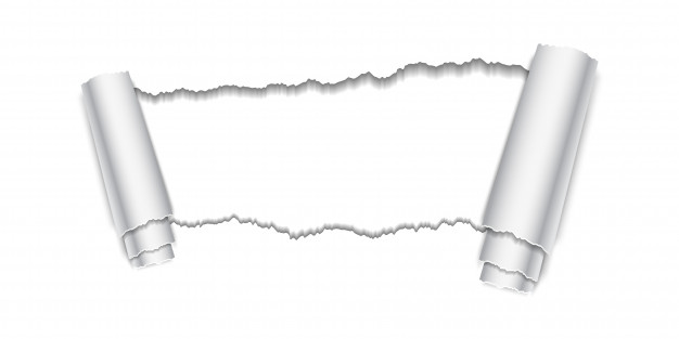 626x313 Torn Paper Hole Vector Premium Download