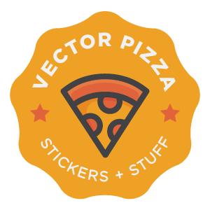 300x300 Apollo Command Module Patch Vector Pizza