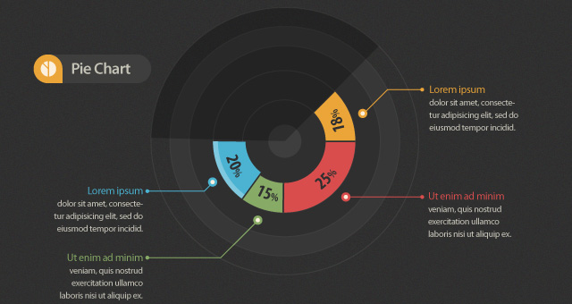 640x340 Infographic Vector Elements Vector Objects Pixeden