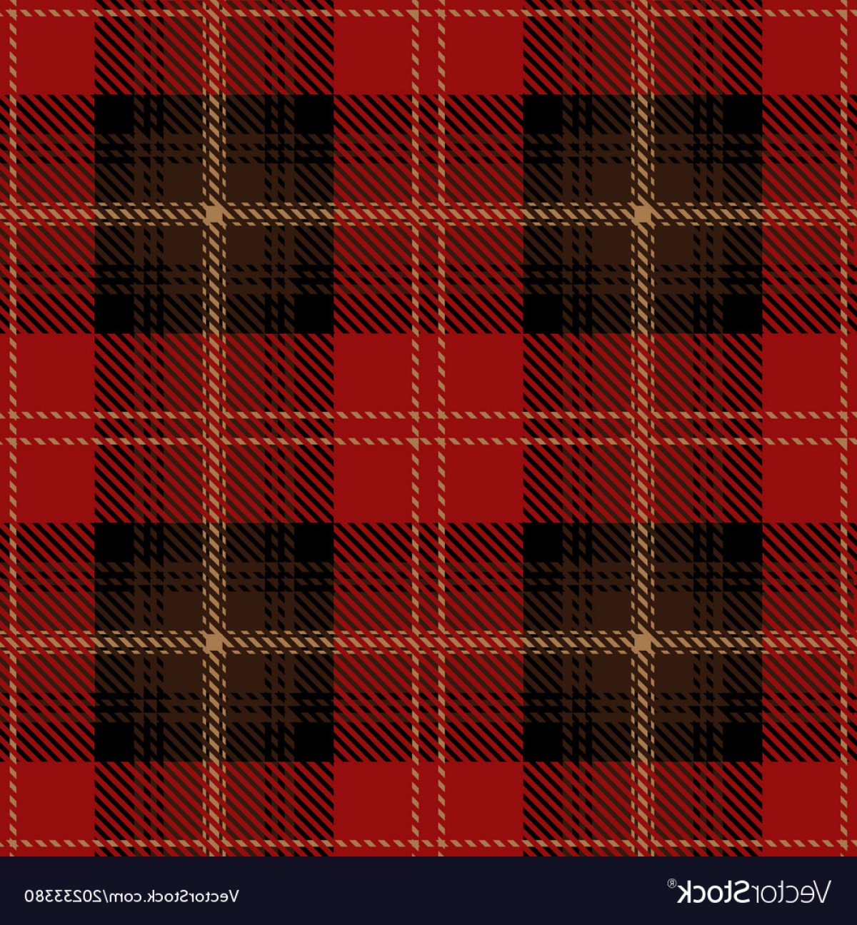 1200x1296 Red Tartan Plaid Seamless Pattern Vector Soidergi