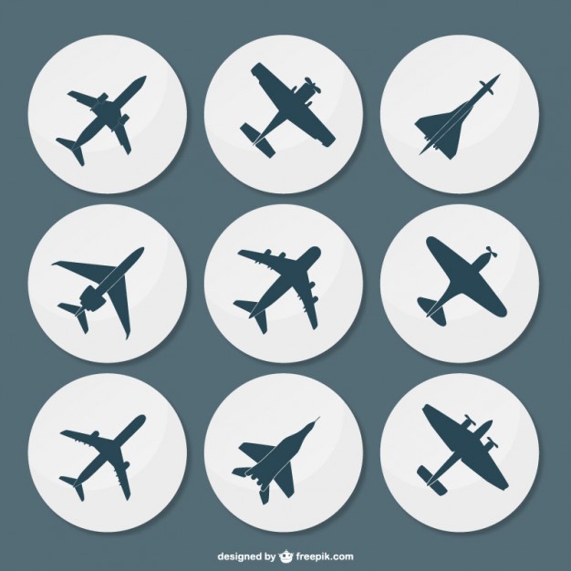 626x626 Plane Vectors, Photos And Free Download