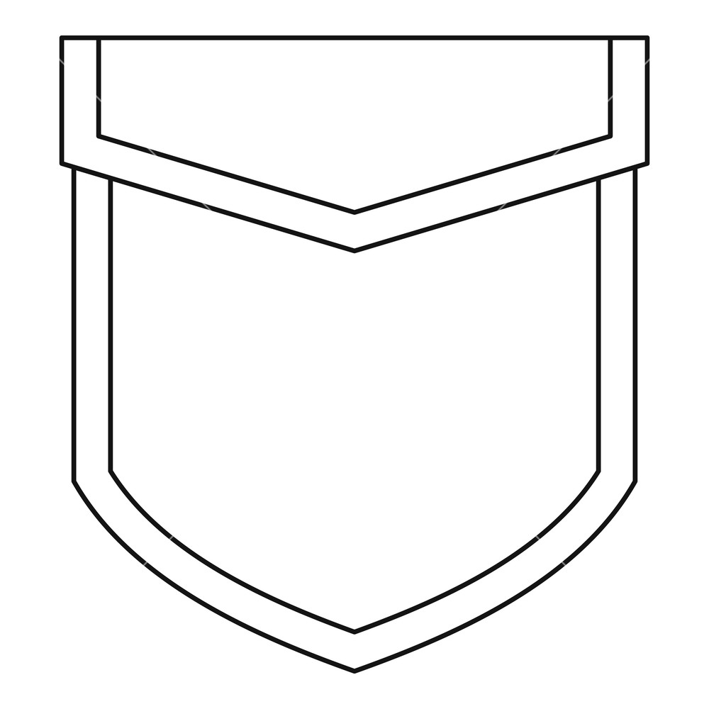 1000x1000 Valve Pocket Icon Outline Illustration Of Valve Pocket Vector